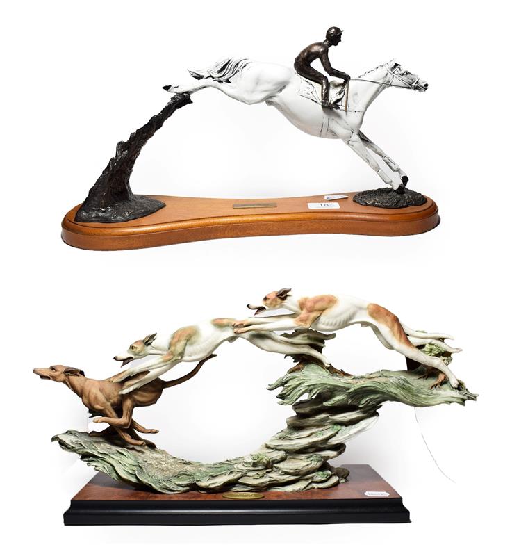 Lot 18 - Florence limited edition model of ''Running Free'' 720/972, and a limited edition model of ''Desert