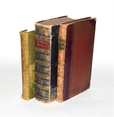 Lot 215 - Charles Dickens; Little Dorrit, Bradbury and Evans, 1857, first edition (issue not stated),...