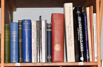 Lot 230 - A small collection of books, predominantly County Durham local history (one shelf)