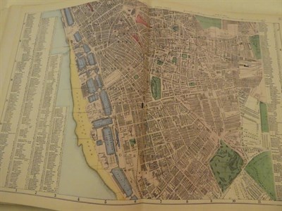 Lot 238 - George W. Bacon, New Large Scale Ordnance Atlas of the British Isles, no date, large quarto,...