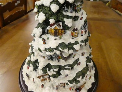 Lot 339 - Quantity of Christmas ornaments in six boxes