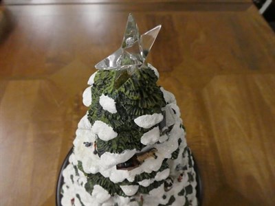 Lot 339 - Quantity of Christmas ornaments in six boxes