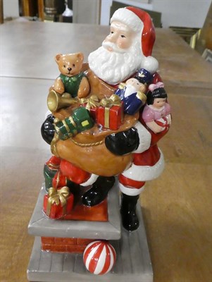 Lot 339 - Quantity of Christmas ornaments in six boxes