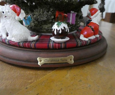 Lot 339 - Quantity of Christmas ornaments in six boxes