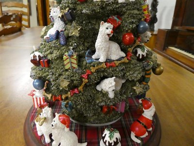 Lot 339 - Quantity of Christmas ornaments in six boxes