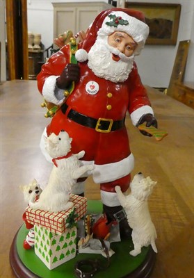 Lot 339 - Quantity of Christmas ornaments in six boxes