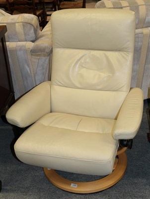 Lot 1266 - Ekornes Stressless easy chair