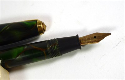 Lot 142 - Four examples of Conway Stewart's ''The Dinkie Pen'', each with nib stamped 14ct (4)