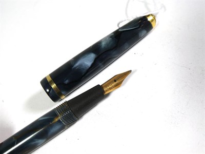 Lot 161 - A Conway 106 fountain pen with with matching pencil, a Conway Stewart 75 fountain pen with nib...