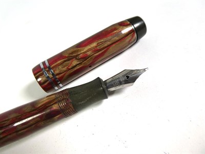 Lot 174 - A fountain pen with nib stamped 14K, an Osmirod 65 Fountain pen another Osmirod 65 fountain...