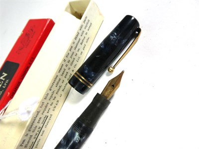 Lot 178 - Three Swan fountain pens, each with nibs stamped ''2'' 14ct, all boxed (3)