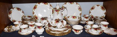 Lot 257 - A comprehensive Royal Albert Old Country Roses Tea and coffee service