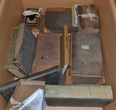 Lot 417 - A quantity of books including antiquarian