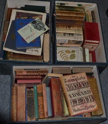 Lot 419 - A quantity of books including geographical, botanical and other reference works, novels...