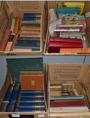 Lot 420 - A collection of miscellaneous books and publications including antiquarian, Charles Dickens,...