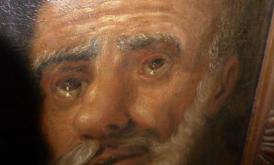 Lot 1007 - ~ Manner of El Greco, Penitent Franciscan, oil on canvas, together with a further continental...