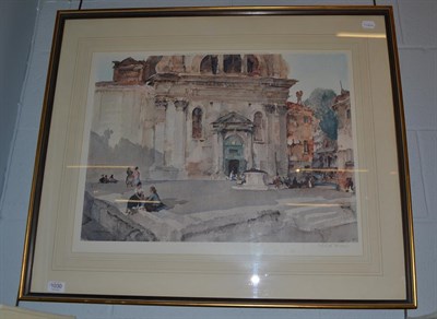 Lot 1030 - After Sir William Russell Flint (British, 1880-1969), two pencil signed prints, gallery stamped (2)