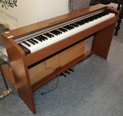 Lot 1224 - A Casio Privia PX-730 electric piano