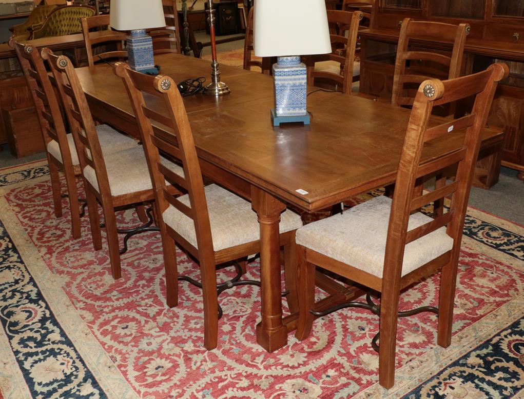 Lot 1261 A Barker & Stonehouse Flagstone dining