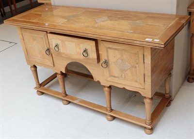 Lot 1285 - A Barker & Stonehouse Flagstone sideboard, 145cm by 50cm by 80cm high