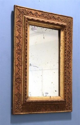 Lot 1304 - ~ A mirror