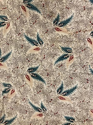 Lot 2024 - A 19th Century Reversible Patchwork Quilt, incorporating vibrant patches of mainly floral...