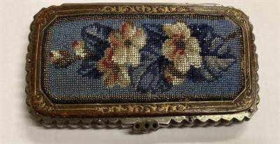 Lot 2027 - A Group of Decorative Victorian Cases, comprising a leather mounted case with gilt metal hinged...