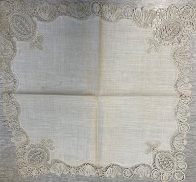 Lot 2040 - Fifteen Assorted 19th Century and Early 20th Century Handkerchiefs, in cotton and silk with...