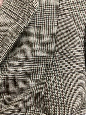 Lot 2078 - Assorted Circa 1940-50s Suits, Jackets and Separates, comprising an Ideal Model green checked...