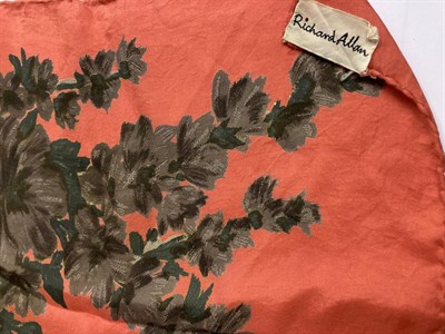 Lot 2139 - Assorted Silk and Other Scarves, comprising Harrods, Gucci, Christian Dior, Ferragamo,...