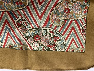 Lot 2140 - Eleven Assorted Liberty Silk Scarves, a variety of sizes, colours and designs, all bearing...