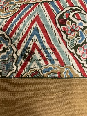 Lot 2140 - Eleven Assorted Liberty Silk Scarves, a variety of sizes, colours and designs, all bearing...