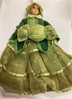 Lot 2152 - Assorted Costume Accessories and Costume, comprising eleven early 20th century cotton and silk baby