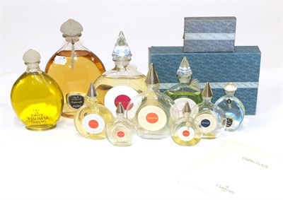 Lot 2162 - Assorted Guerlain Dummy Factices and Scent Bottles including Eau de Cologne, Fleur de Feu brand new