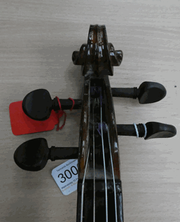 Lot 3006 - Viola 16'' two piece back, labelled ''Eugen Gartner, Stuttgart''