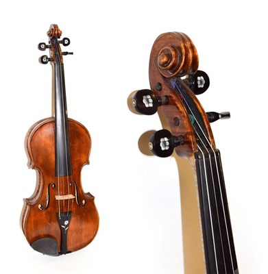 Lot 3012 Violin 14 1 8 One Piece Back Labelled Lot 3012 Violin 14 1 8 One Piece Back Labelled