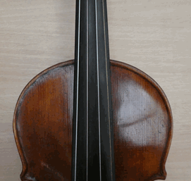 Lot 3012 Violin 14 1 8 One Piece Back Labelled