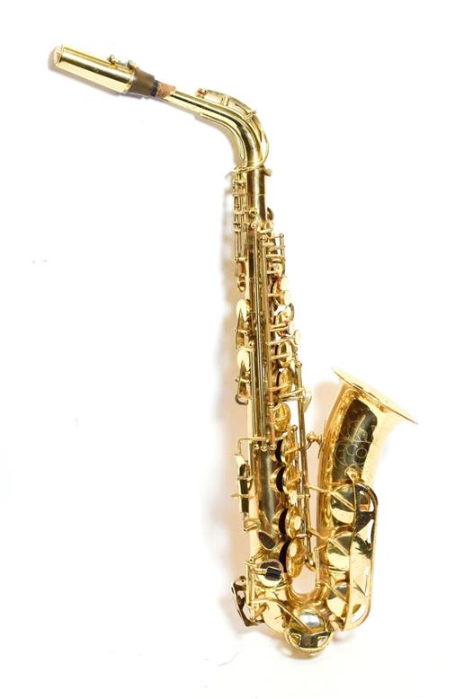 Lot 3024 - Alto Saxophone By Conn no.N198034, cased  with Vandoren A25 mouthpiece, ligature and cap, with...