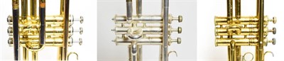 Lot 3026 - Long Model Cornet By Yamaha YCR2310 no.206487, in manufacturers hard case with mouthpiece;...