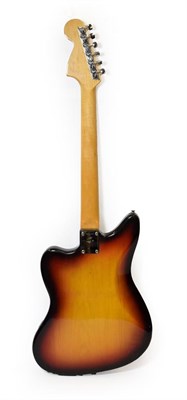 Lot 3032 - Fender Jaguar Guitar 1969/70 serial no. 224084 on four bolt neckplate, four selector switches,...