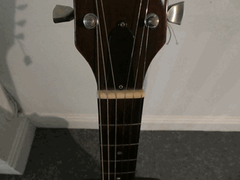 Lot 3039 - Gibson Blue Ridge Custom Acoustic Guitar 1973-75 serial no.A050046 on rear of headstock and...