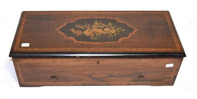 Lot 3055 - A Good Piano-Forte Two-Per-Turn Musical Box, By Nicole Frères, serial No. 43287, Gamme No....