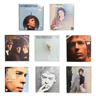 Lot 3057 - Tim Buckley Vinyl LPs two Starsailors, Blue Afternoon and Tim Buckley; together with The...