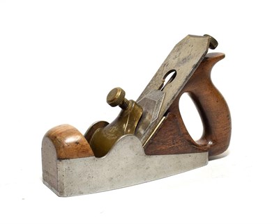 Lot 3086 - Norris Smoothing Plane with clamp stamped 'Norris A5 London' and steel 'Norris London' 7 1/2''