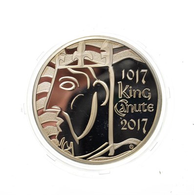 Lot 4161 - Elizabeth II, 2017 Proof Silver Piedfort Five Pounds. Commemorating the 1000th Anniversary of...