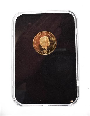 Lot 4186 - Ghana, 2013 Proof Ten Cedis. 3.45g of .900 gold. Commemorating the East African Coronation...