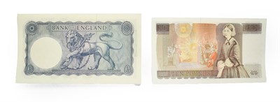 Lot 4236 - Great Britain, 2 x Uncirculated Notes.   1984 - 1986 ten pounds. AN65 146219. P. 379c....