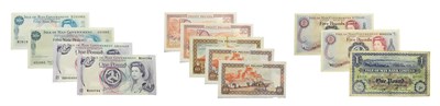 Lot 4262 - Isle of Man, A Collection of 12 x Bank Notes consisting of: 2000 twenty pounds, J. A. Cashen...
