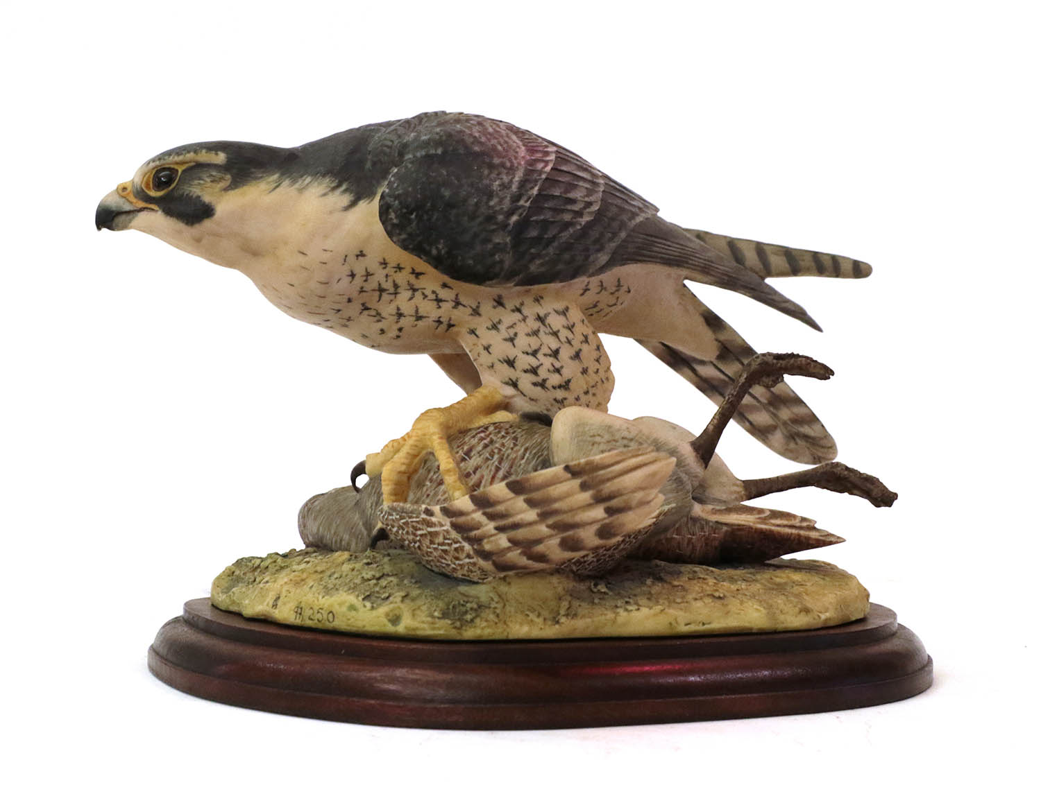 Lot 62 - Border Fine Arts 'Peregrine Falcon' (Style One), model No. L01 by Victor Hayton, limited...
