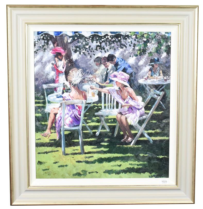 Lot 1025 - Sherree Valentine Daines (b.1956) ''Champagne in the Shadows'' Signed and numbered 70/195,...